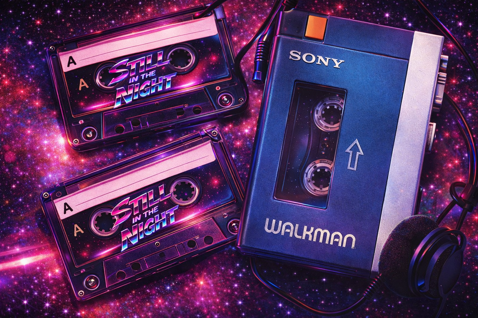 Still in the Night – Limited Edition Cassette (Pre-Order)